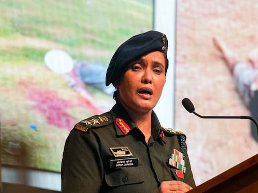 Justice Chandrachud has praised Colonel Sofia Qureshi | कर्नल सोफिया कुरैशी की तारीफ कर चुके हैं जस्टिस चंद्रचूड़: महिला अधिकारियों को स्थायी कमीशन दिलाने में बड़ा रोल; फोर्स 18 को लीड कर चुकी हैं
