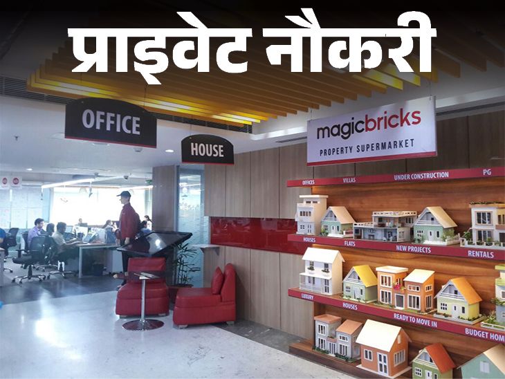 Magicbricks Recruitment for Area Sales Manager, 3 years experience required, Multiple Job Locations | प्राइवेट नौकरी: Magicbricks में एरिया सेल्स मैनेजर की वैकेंसी; 3 साल का एक्सपीरियंस जरूरी, मल्टिपल जॉब लोकेशन
