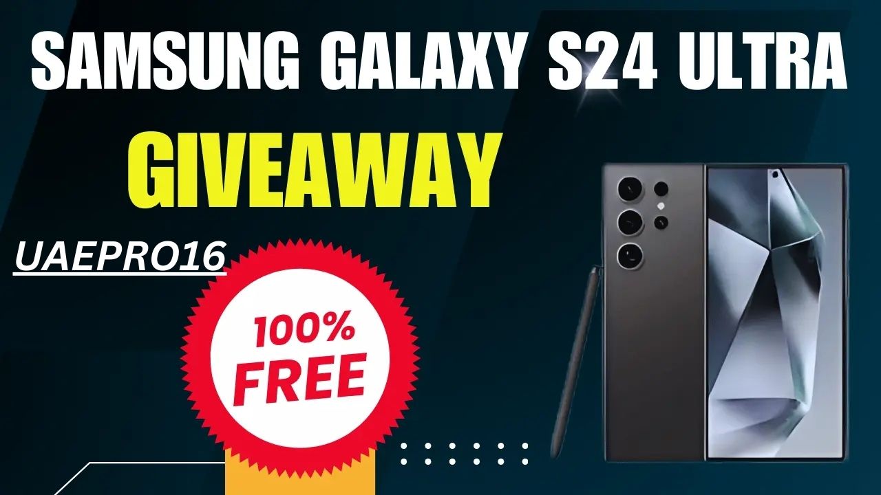 Samsung Galaxy S24 Giveaway in India