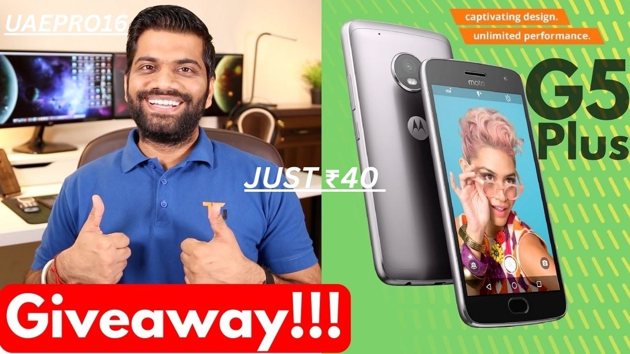 Motorola Mobile Giveaway for Just ₹40 in India
