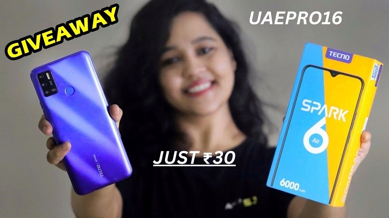 TECHNO Mobile Giveaway in Just ₹30 India