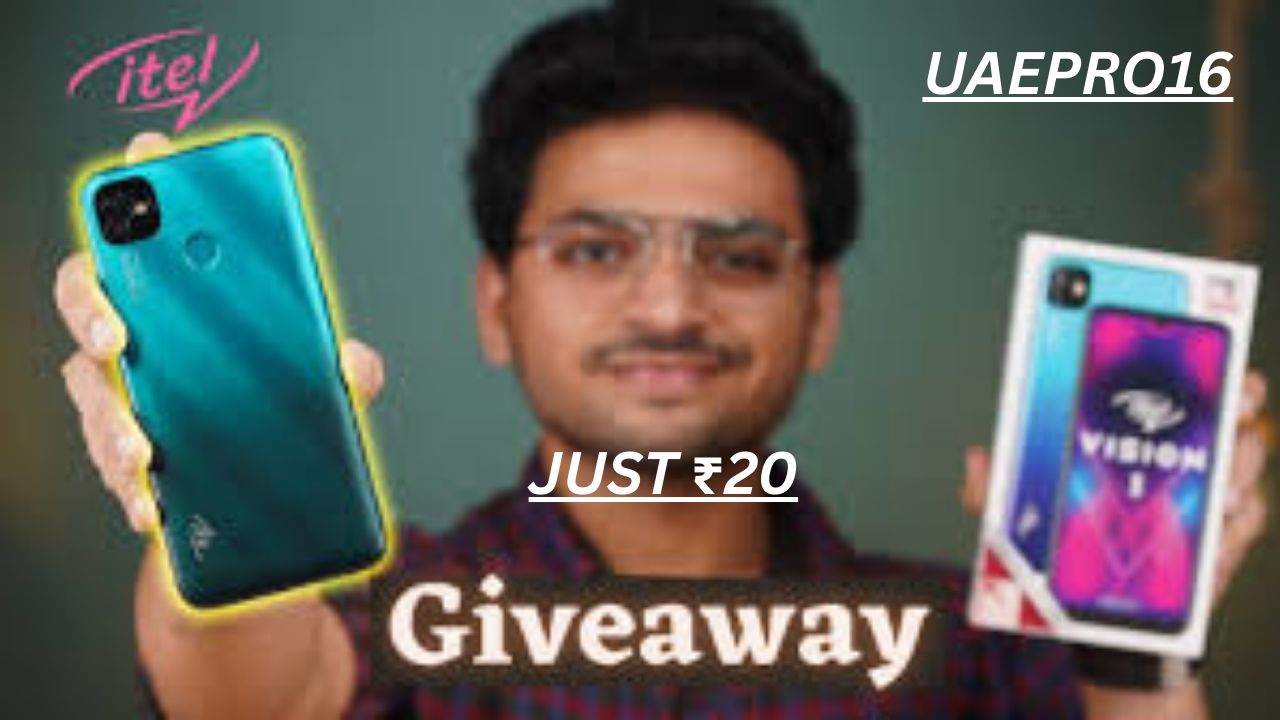 ITEL Mobile Giveaway in Just ₹20: A Golden Opportunity for Indian Consumers