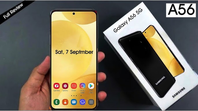 Samsung Galaxy A56 5G India Review: Premium Display, Stellar Longevity & 5G Speed