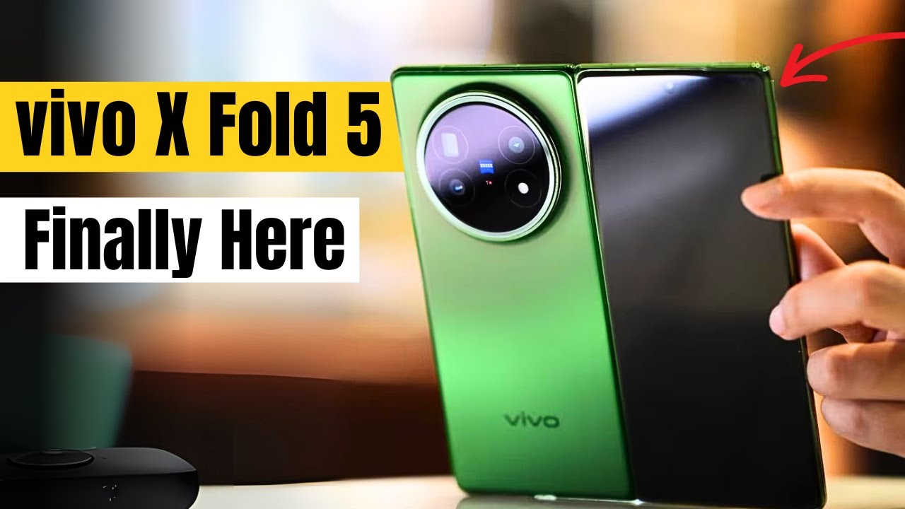 Vivo X Fold 5 Mobile Giveaway for Just ₹20 in India