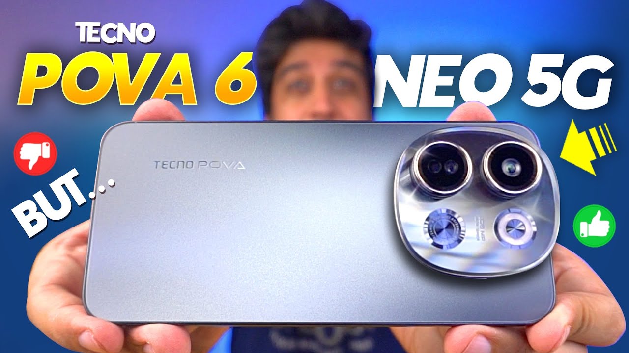 Tecno Pova 6 Neo Giveaway for Just ₹1 – India’s Latest and Most Exciting Offer!