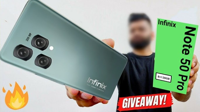 Infinix Note 50 Pro Giveaway for Just ₹5 – India’s Latest and Most Exciting Offer!