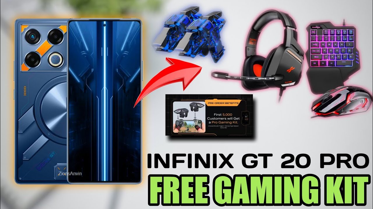 Infinix GT 20 Pro Giveaway for Just ₹10 India’s Latest