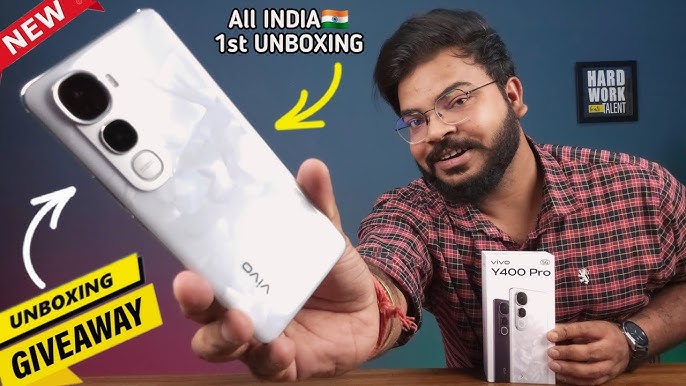 Vivo Y400 Giveaway for Just ₹5 – India’s Latest and Most Exciting Offer!