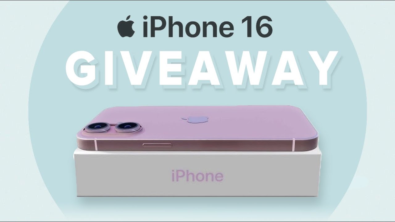 iPhone 16 Giveaway for Just ₹15 – India’s Latest and Most Exciting Offer!