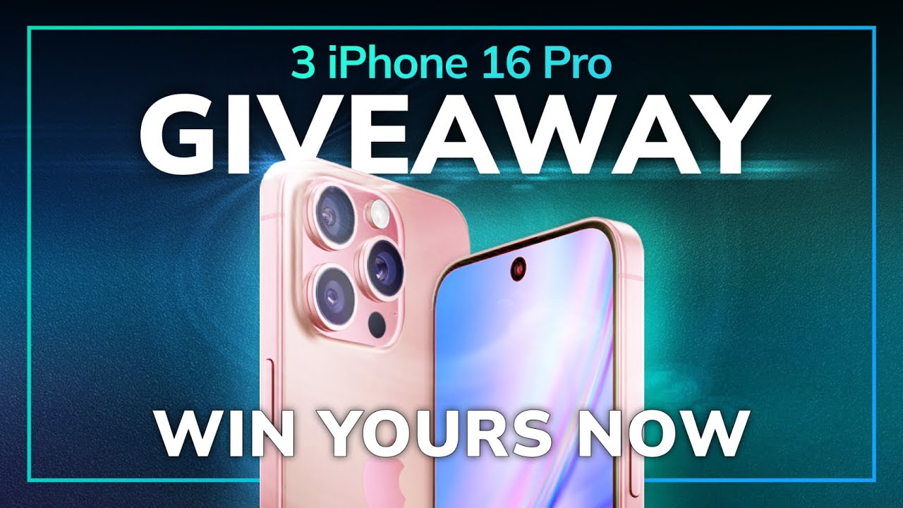 iPhone 16 Pro Giveaway for Just ₹1 India’s Latest and Most Exciting Offer!