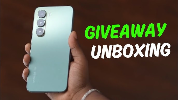 Infinix Hot 60 Pro Giveaway for Just ₹15 – India’s Latest and Most Exciting Offer!